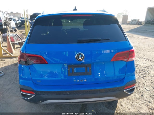 3VVEX7B21PM365904 Volkswagen Taos 1.5t Se