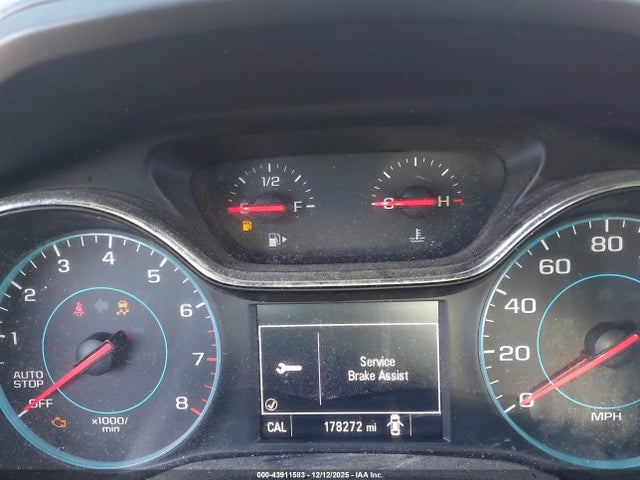 1G1BC5SM7J7107304 Chevrolet Cruze Ls Auto