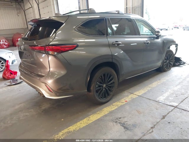 Toyota Highlander Xse 2023 5TDKDRBH3PS026278 Image 4
