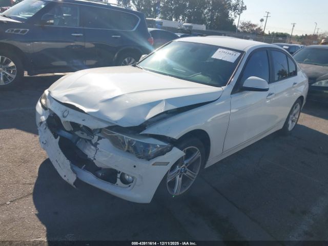 2015 BMW 320I WBA3B1C58FK137668 Photo 1
