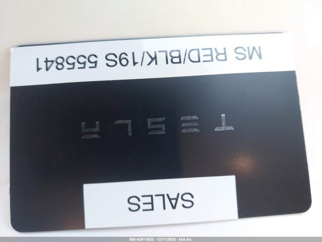 2026 TESLA MODEL S 5YJSA1E64TF555841 Photo 10