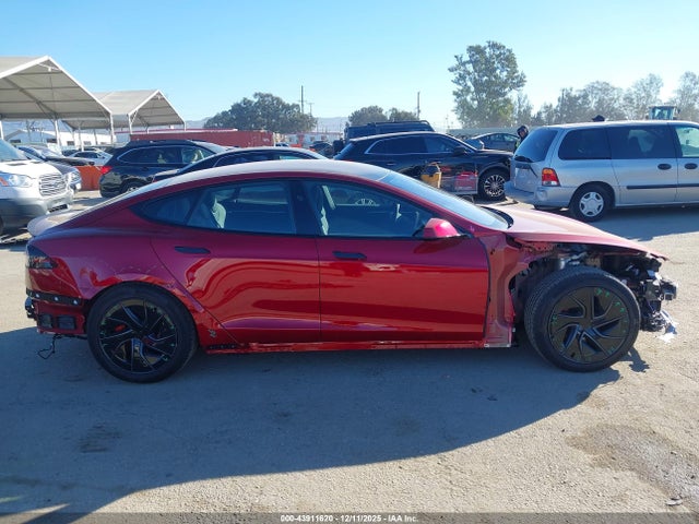Продаж на аукціоні авто 2026 Tesla Model S Plaid, vin: 5YJSA1E64TF555841, номер лоту: 43911620