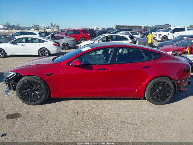 Продаж на аукціоні авто 2026 Tesla Model S Plaid, vin: 5YJSA1E64TF555841, номер лоту: 43911620