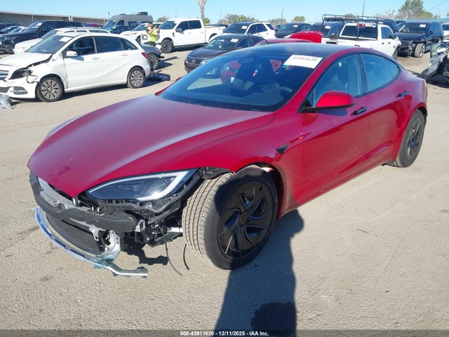 2026 TESLA MODEL S 5YJSA1E64TF555841 Photo 1