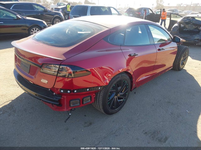 2026 TESLA MODEL S 5YJSA1E64TF555841 Photo 3