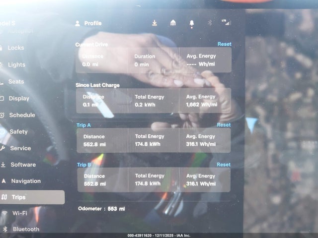 2026 TESLA MODEL S 5YJSA1E64TF555841 Photo 6