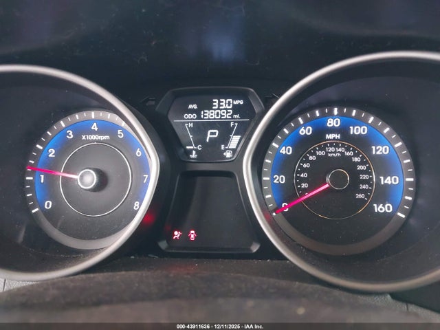 Продаж на аукціоні авто 2013 Hyundai Elantra Gls, vin: KMHDH4AE0DU725281, номер лоту: 43911636