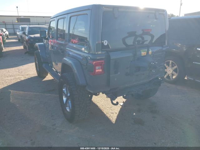 2020 JEEP WRANGLER UNLIMITED 1C4HJXENXLW118927 Photo 2