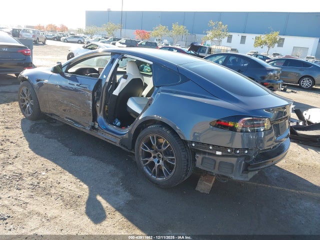2022 TESLA MODEL S 5YJSA1E59NF475834 Photo 2