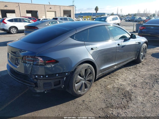 2022 TESLA MODEL S 5YJSA1E59NF475834 Photo 3