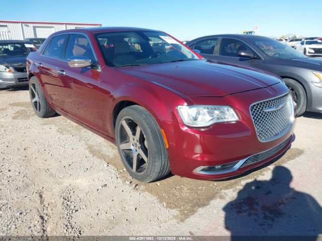2017 CHRYSLER 300C 2C3CCAKG2HH512410