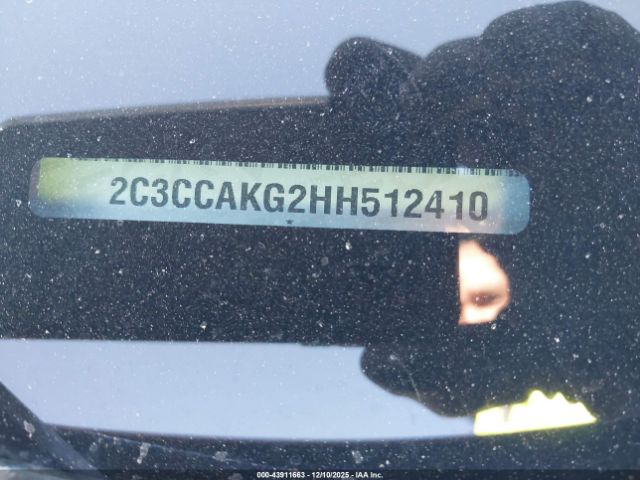 2017 CHRYSLER 300C 2C3CCAKG2HH512410 Photo 8