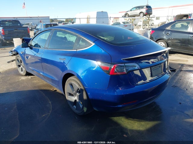 43911665 :رقم المزاد ، 5YJ3E1EB0NF265976 vin ، 2022 Tesla Model 3 Long Range Dual Motor All-wheel Drive مزاد بيع