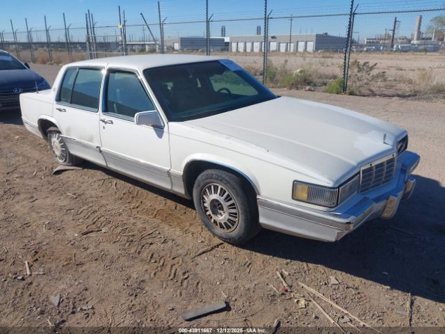 1991 CADILLAC DEVILLE 1G6CD53B5M4307807