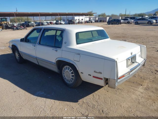 1991 CADILLAC DEVILLE 1G6CD53B5M4307807 Photo 2