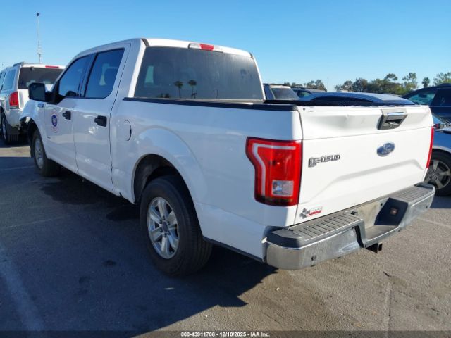 2015 FORD F-150 1FTEW1CPXFKE64381 Photo 2