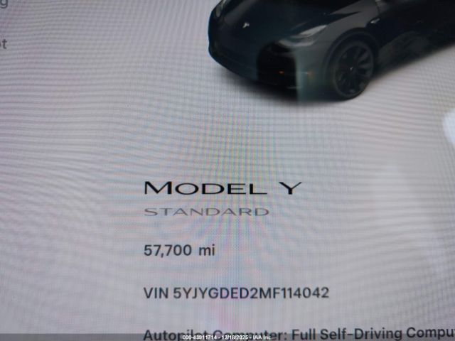 2021 TESLA MODEL Y 5YJYGDED2MF114042 Photo 6