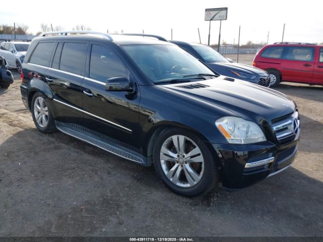2012 MERCEDES-BENZ GL 450 4JGBF7BE5CA796988