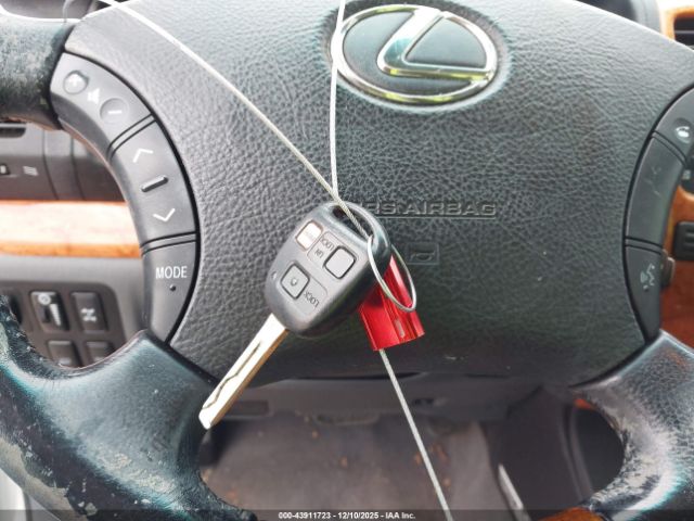 2007 LEXUS GX 470 JTJBT20X670136889 Photo 10