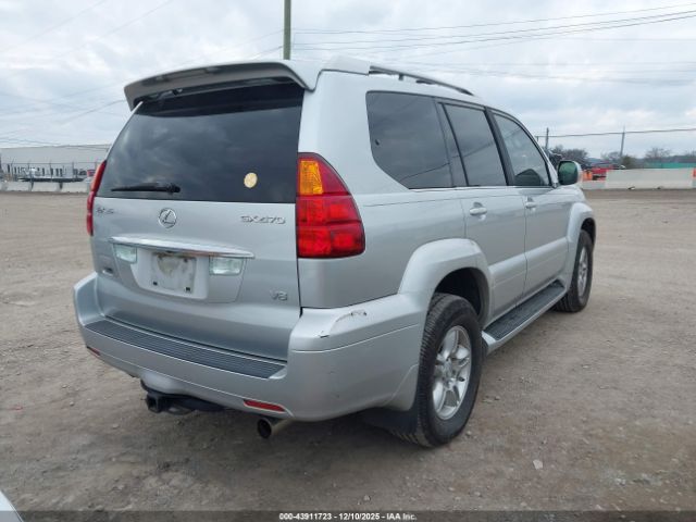 2007 LEXUS GX 470 JTJBT20X670136889 Photo 5