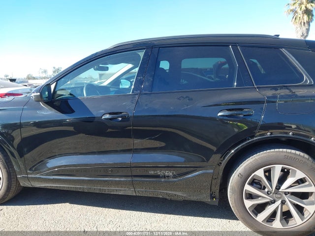 WA114BGF6SA041609 Audi Q6 E-tron Premium Quattro