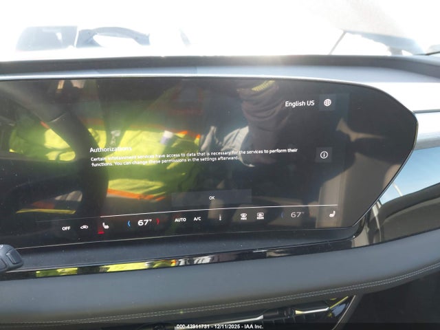 WA114BGF6SA041609 Audi Q6 E-tron Premium Quattro