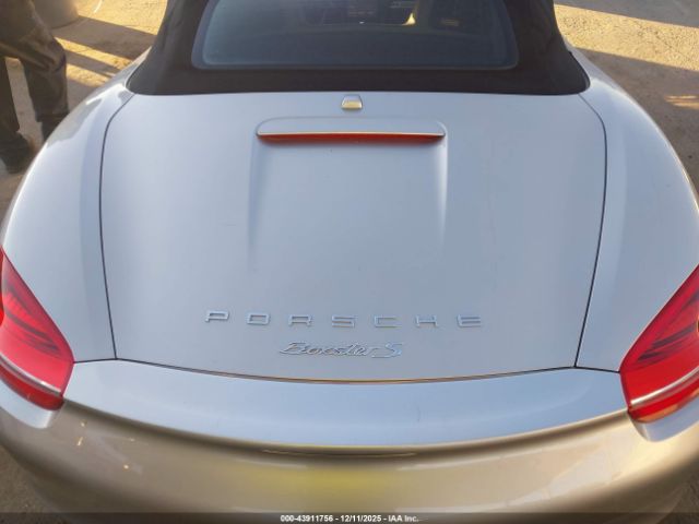 2013 PORSCHE BOXSTER WP0CB2A83DK132512 Photo 9