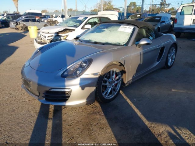 2013 PORSCHE BOXSTER WP0CB2A83DK132512 Photo 1