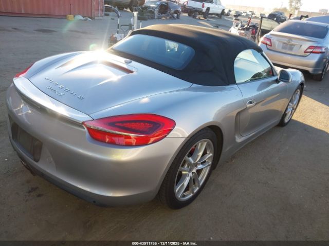 2013 PORSCHE BOXSTER WP0CB2A83DK132512 Photo 3