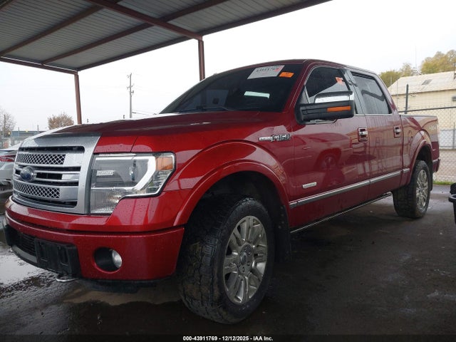 Ford F-150 Platinum 2014 1FTFW1ET2EFA73263 Image 2