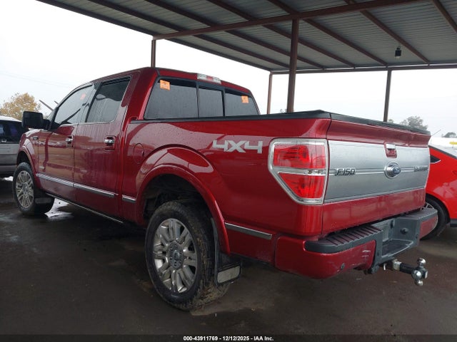 Ford F-150 Platinum 2014 1FTFW1ET2EFA73263 Image 3
