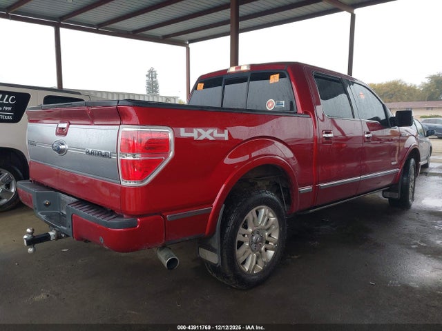 Ford F-150 Platinum 2014 1FTFW1ET2EFA73263 Image 4
