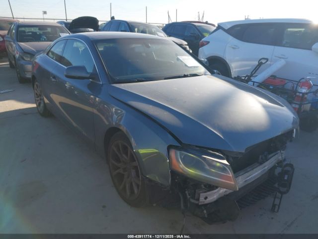 2012 AUDI A5 WAULFAFR7CA001374