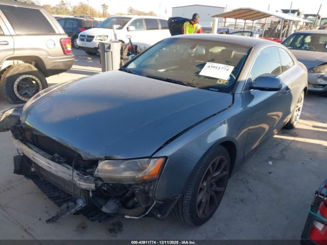 2012 AUDI A5 WAULFAFR7CA001374 Photo 1