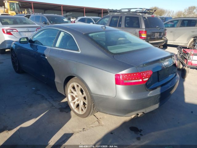 2012 AUDI A5 WAULFAFR7CA001374 Photo 2