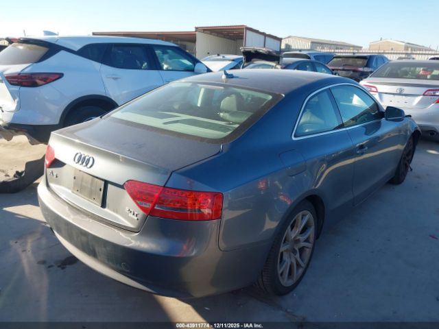 2012 AUDI A5 WAULFAFR7CA001374 Photo 3