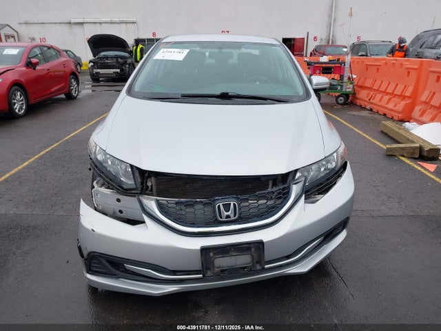 2HGFB2F54FH534661 Honda Civic Lx