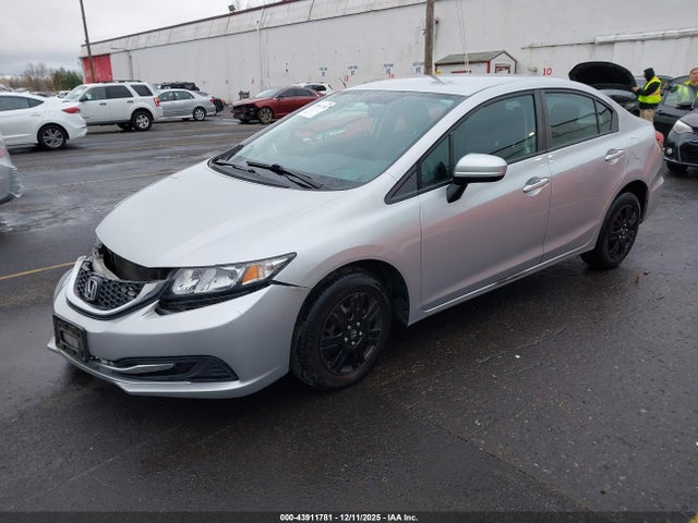 2HGFB2F54FH534661 Honda Civic Lx