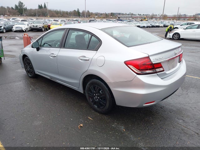 2HGFB2F54FH534661 Honda Civic Lx
