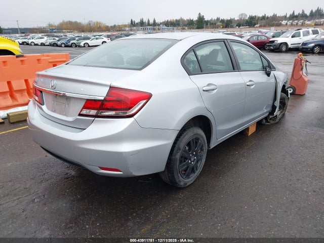 2HGFB2F54FH534661 Honda Civic Lx