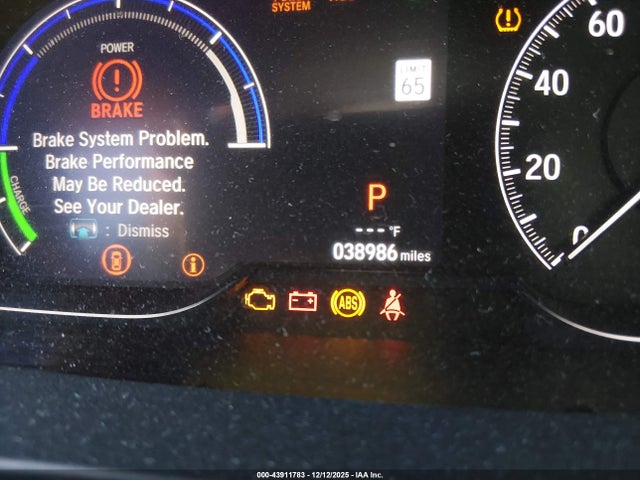 19XZE4F57LE004626 Honda INSIGHT EX