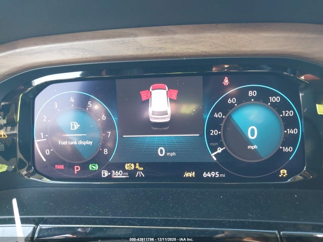 Volkswagen Atlas 2.0t Se 2025 1V2LR2CA8SC558813 Image 7