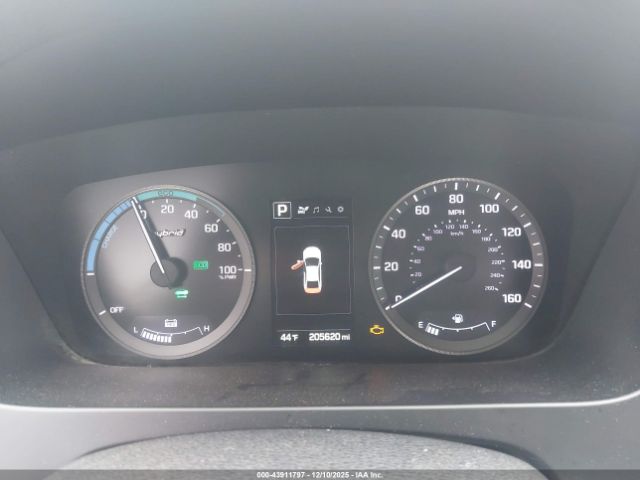 2017 HYUNDAI SONATA HYBRID KMHE24L11HA055196 Photo 6