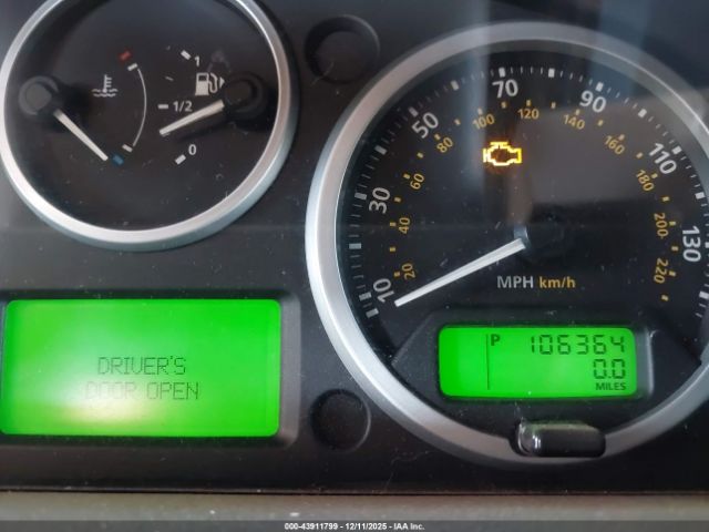 2007 LAND ROVER LR3 SALAE25417A435684 Photo 6