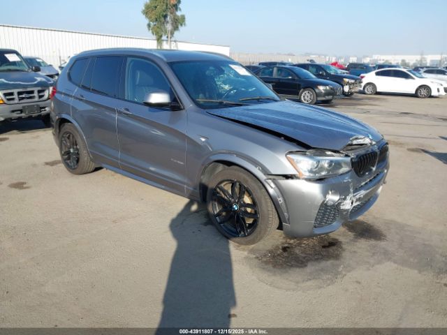 2017 BMW X3 5UXWX9C53H0D97606