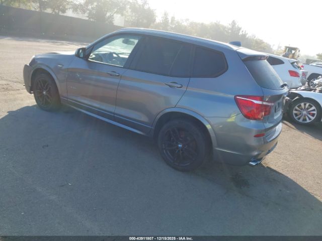 2017 BMW X3 5UXWX9C53H0D97606 Photo 2