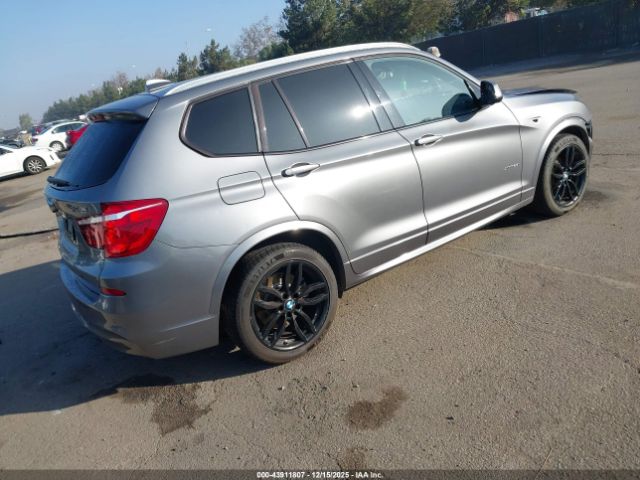 2017 BMW X3 5UXWX9C53H0D97606 Photo 3