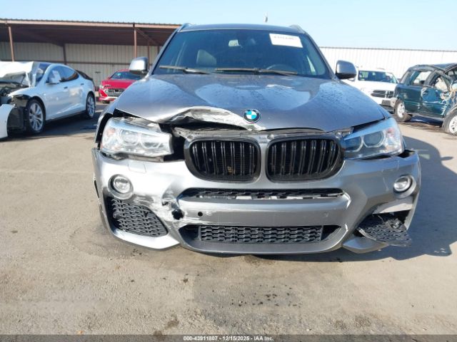 2017 BMW X3 5UXWX9C53H0D97606 Photo 5