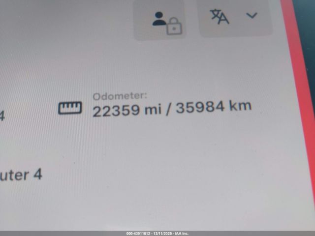 2025 TESLA MODEL Y 7SAYGDEE7SA339224 Photo 6