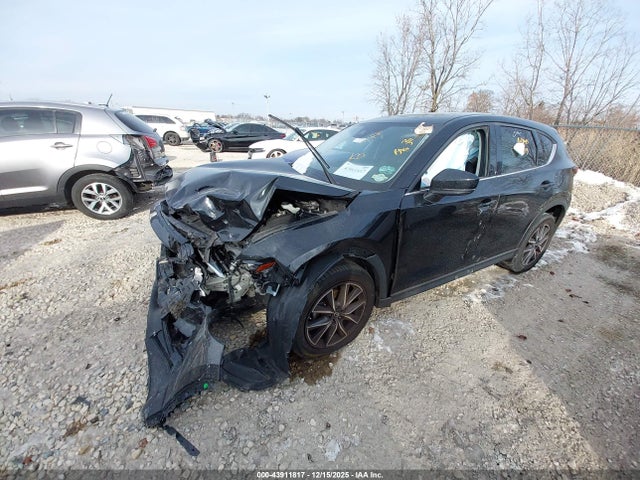2018 Mazda Cx-5 Grand Touring მანქანა იყიდება აუქციონზე, vin: JM3KFBDM8J0461665, აუქციონის ნომერი: 43911817